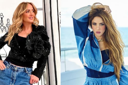 “¡Qué falsa!”: Andrea Legarreta es destrozada en redes por entrevistar a Shakira y la acusan de “hipócrita”