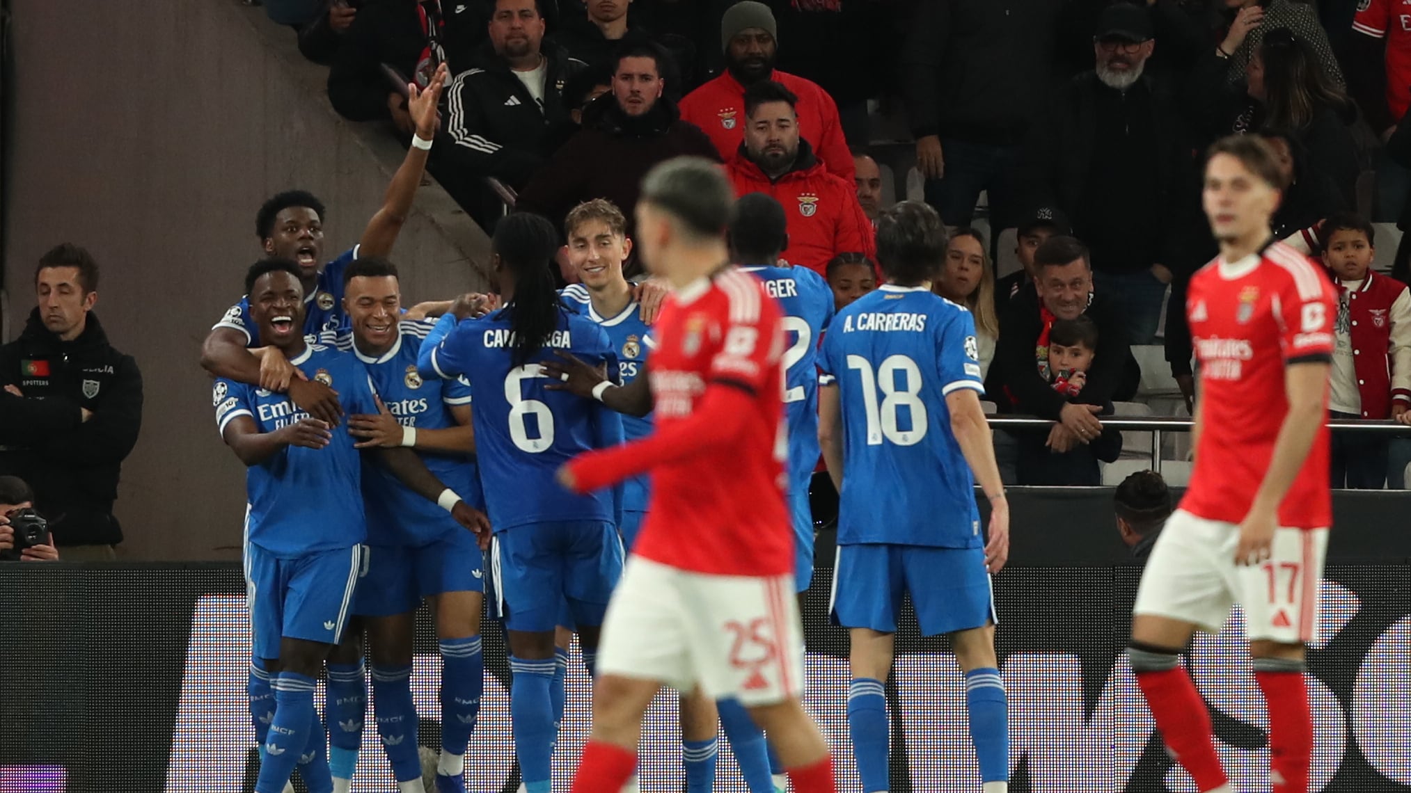 Real Madrid vs Benfica