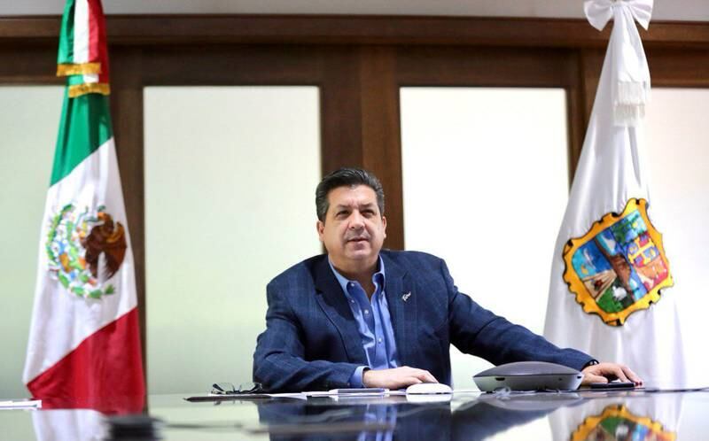 Francisco García Cabeza de Vaca, ex gobernador de Tamaulipas.