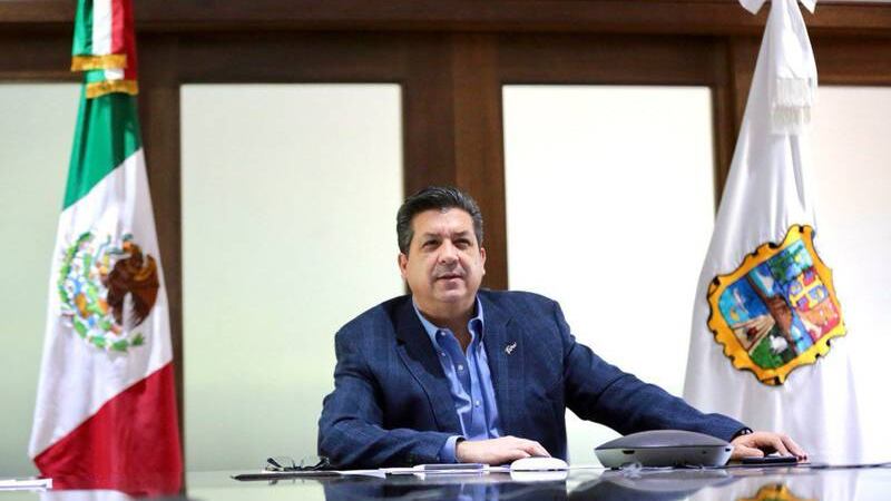 Francisco García Cabeza de Vaca, ex gobernador de Tamaulipas.
