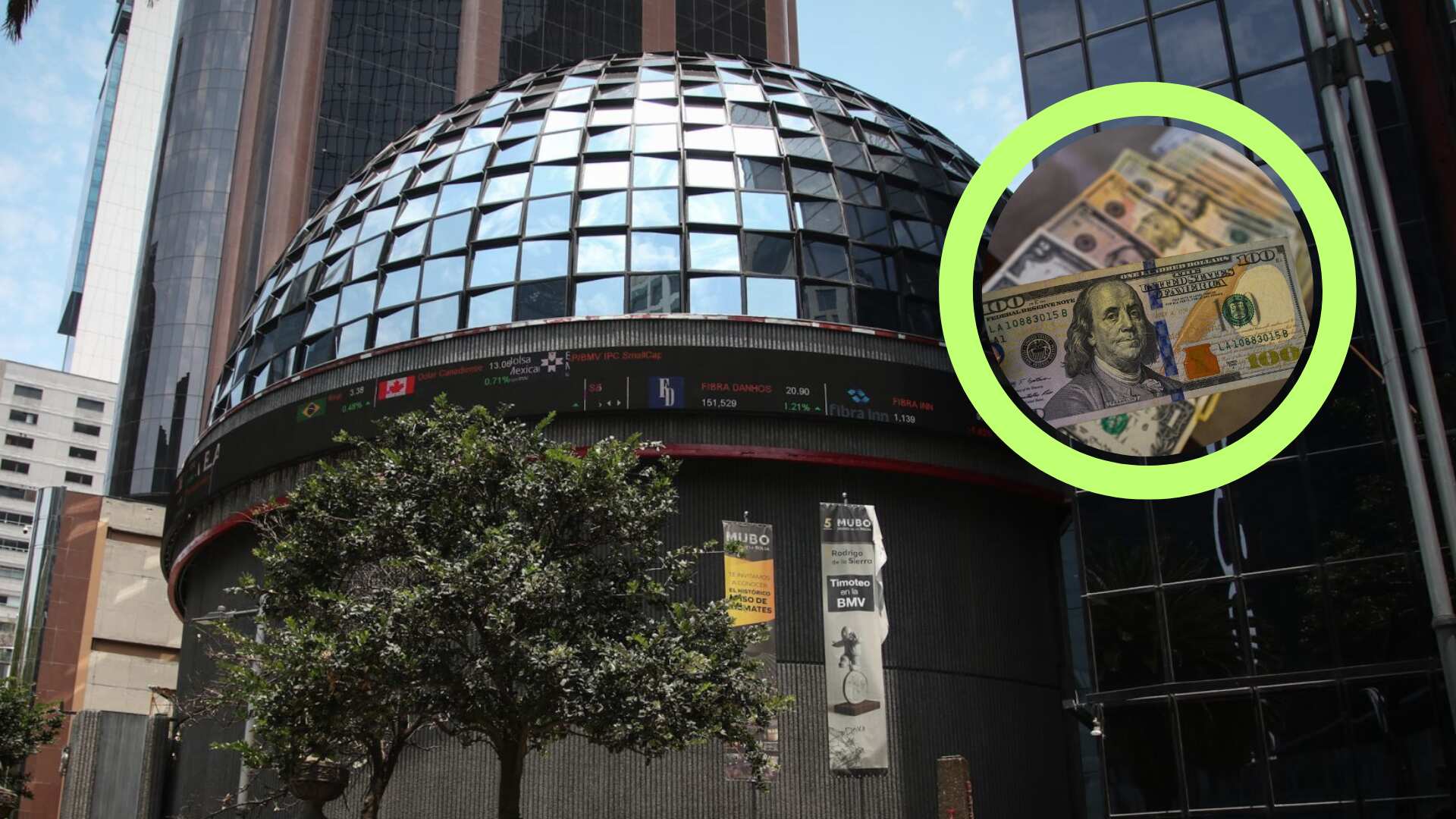 El peso mexicano se apanica y el dólar ronda 22 pesos en los bancos; en operaciones internacionales se vende en 20.64 pesos.