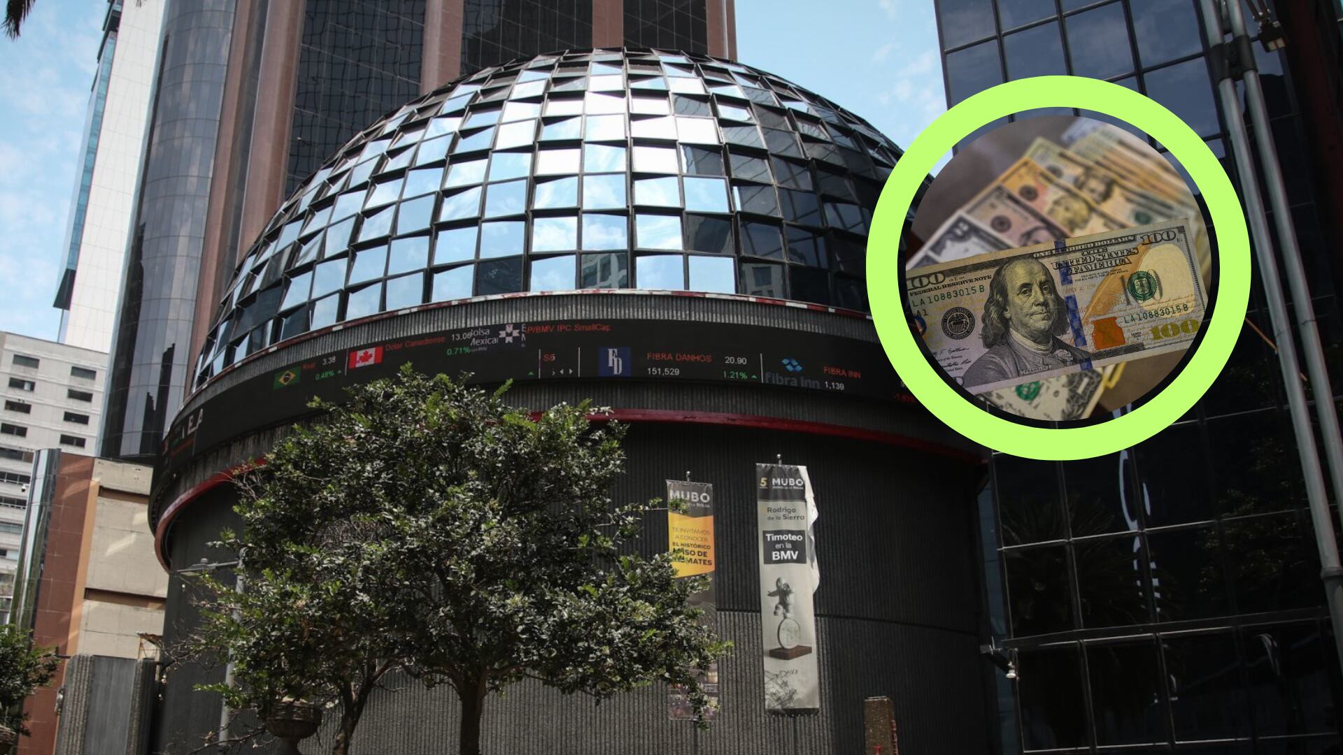 El peso mexicano se apanica y el dólar ronda 22 pesos en los bancos; en operaciones internacionales se vende en 20.64 pesos.