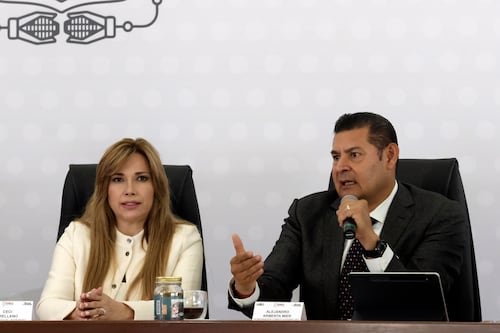 Armenta: ser de Morena no exime de investigar el desfalco por Accendo Banco