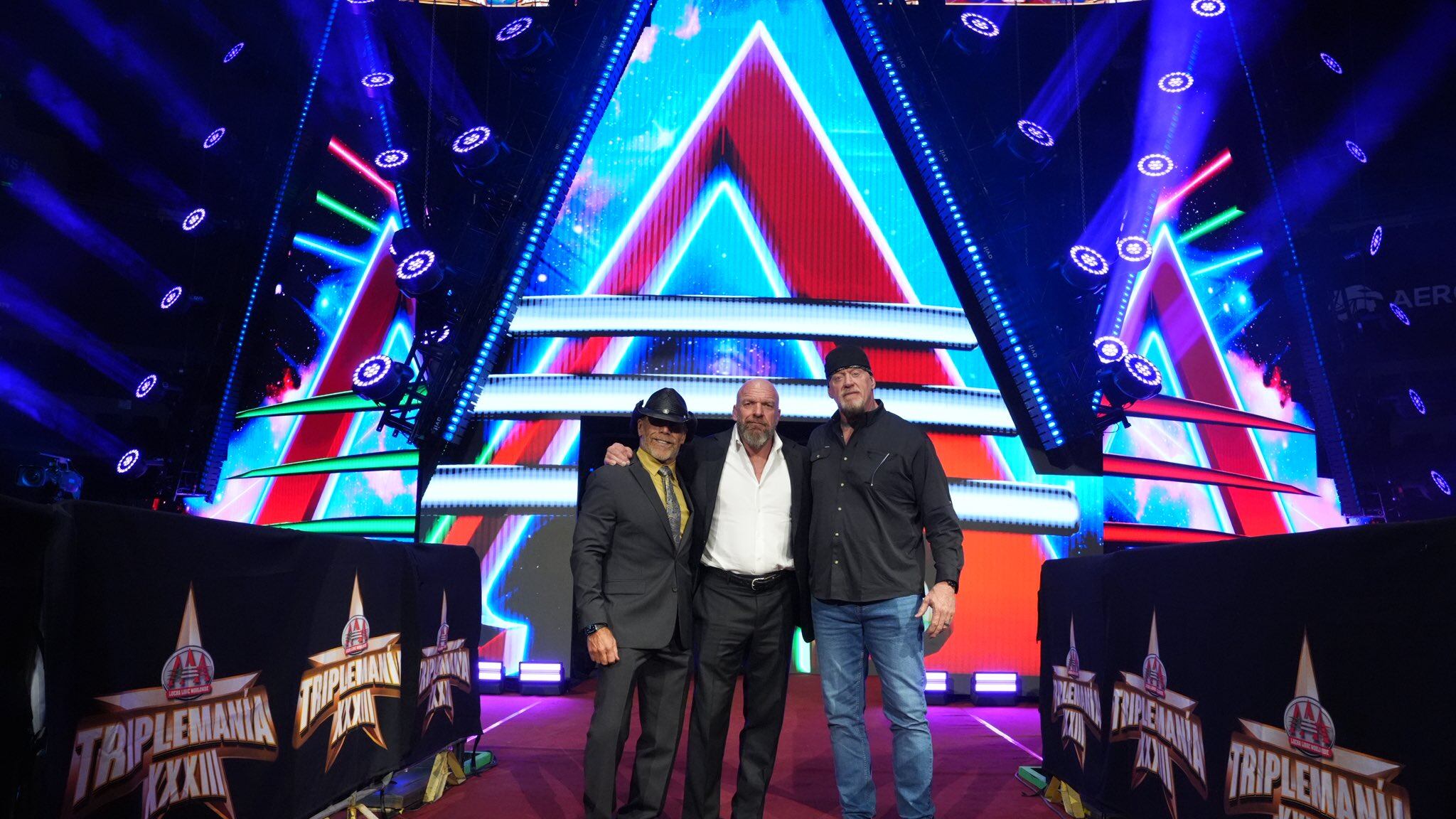 Shawn Michaels, Triple H y Undertaker