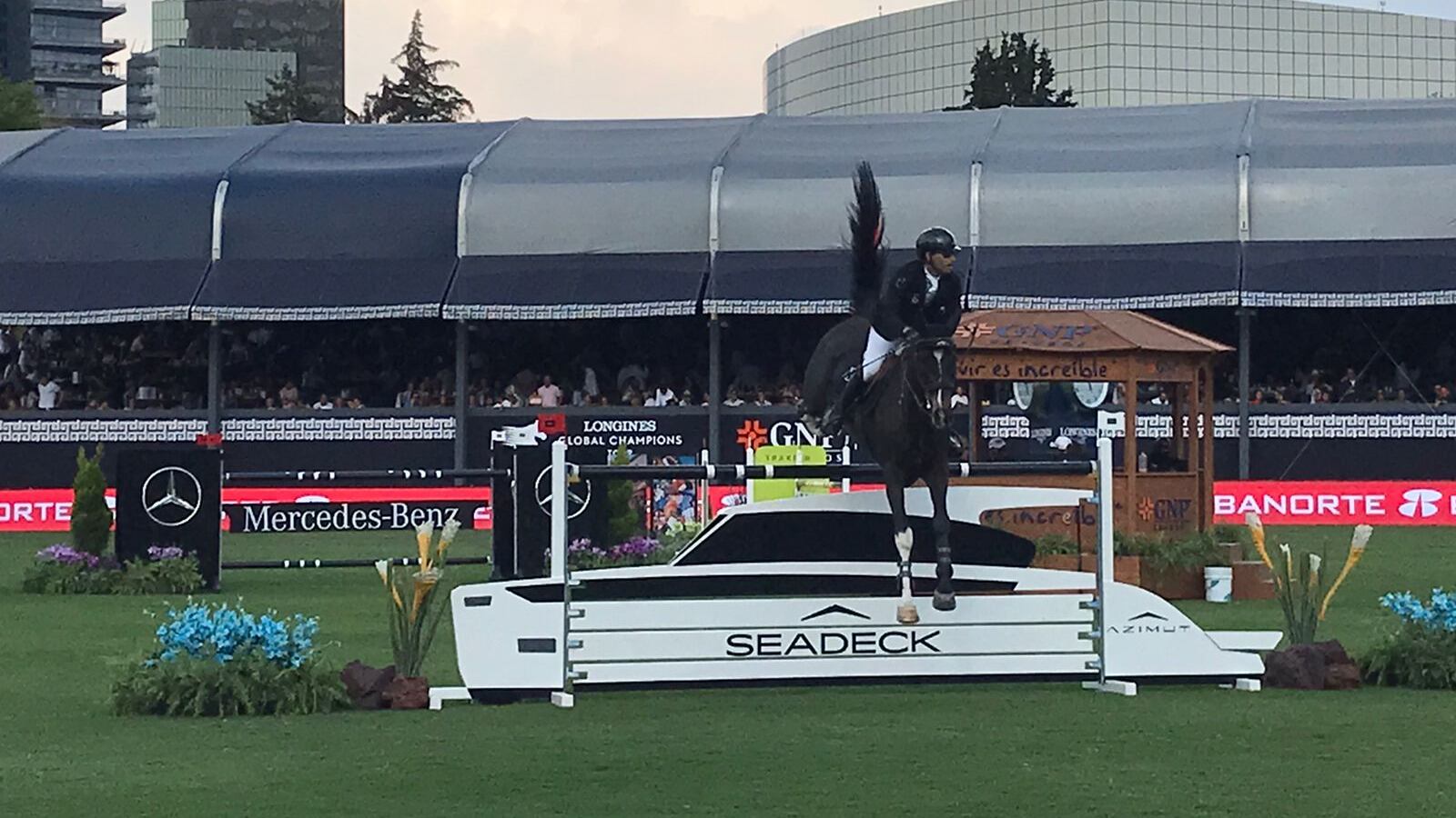 Longines Global Champions Tour México 2023.
