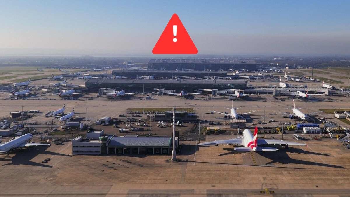 ¡Caos en el aeropuerto! Cierran y evacúan terminal tras fuerte incidente; qué pasó