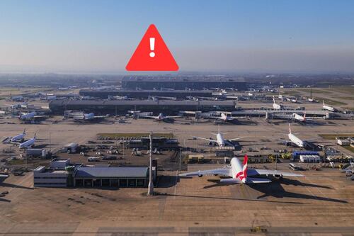 ¡Caos en el aeropuerto! Cierran y evacúan terminal tras fuerte incidente; esto fue lo que pasó