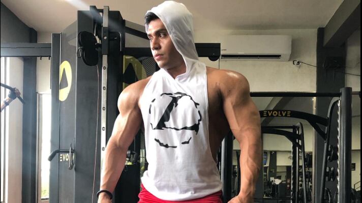 Daniel Rabiela consiguió varios títulos de fisicoculturismo I Redes