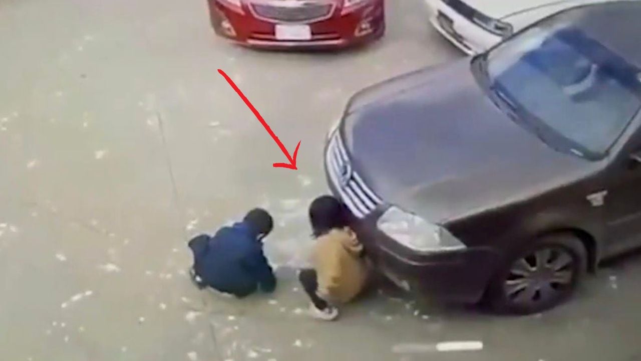 Niña de 3 años es atropellada