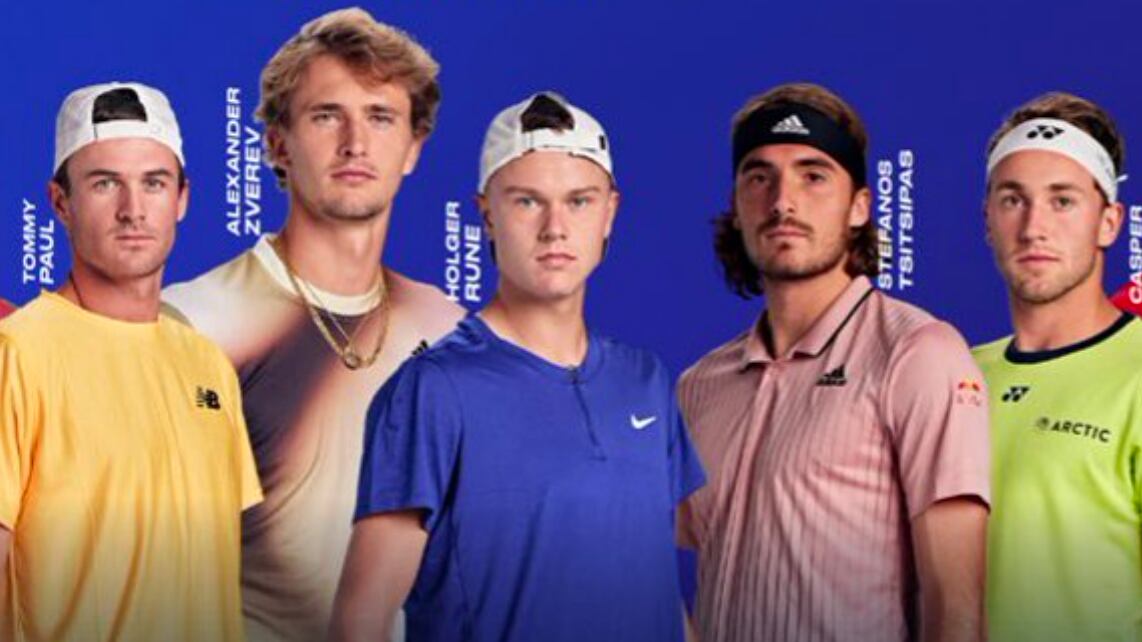 AMT contará con cinco tenistas top 10.