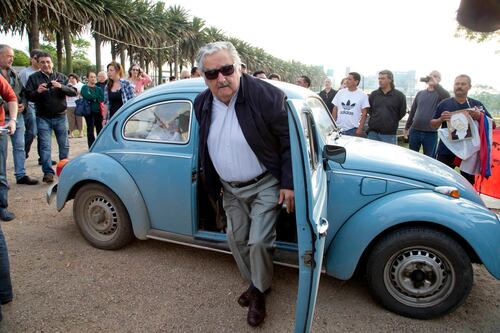 ¿Qué país gobernó José Mujica y en qué año fue presidente?