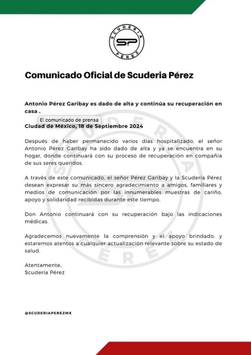 Scudería Pérez
