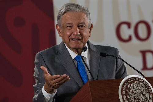 El anuncio anticlimático del presidente