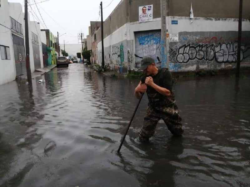 De acuerdo con datos compartidos por el Imeplan, los sitios recurrentes de inundaciones en el AMG disminuyeron de 2024 a 2025. ESPECIAL/ GOBIERNO DE JALISCO