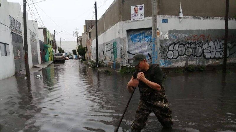 De acuerdo con datos compartidos por el Imeplan, los sitios recurrentes de inundaciones en el AMG disminuyeron de 2024 a 2025. ESPECIAL/ GOBIERNO DE JALISCO