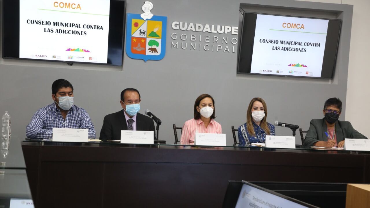 la alcaldesa alertó por el consumo de drogas