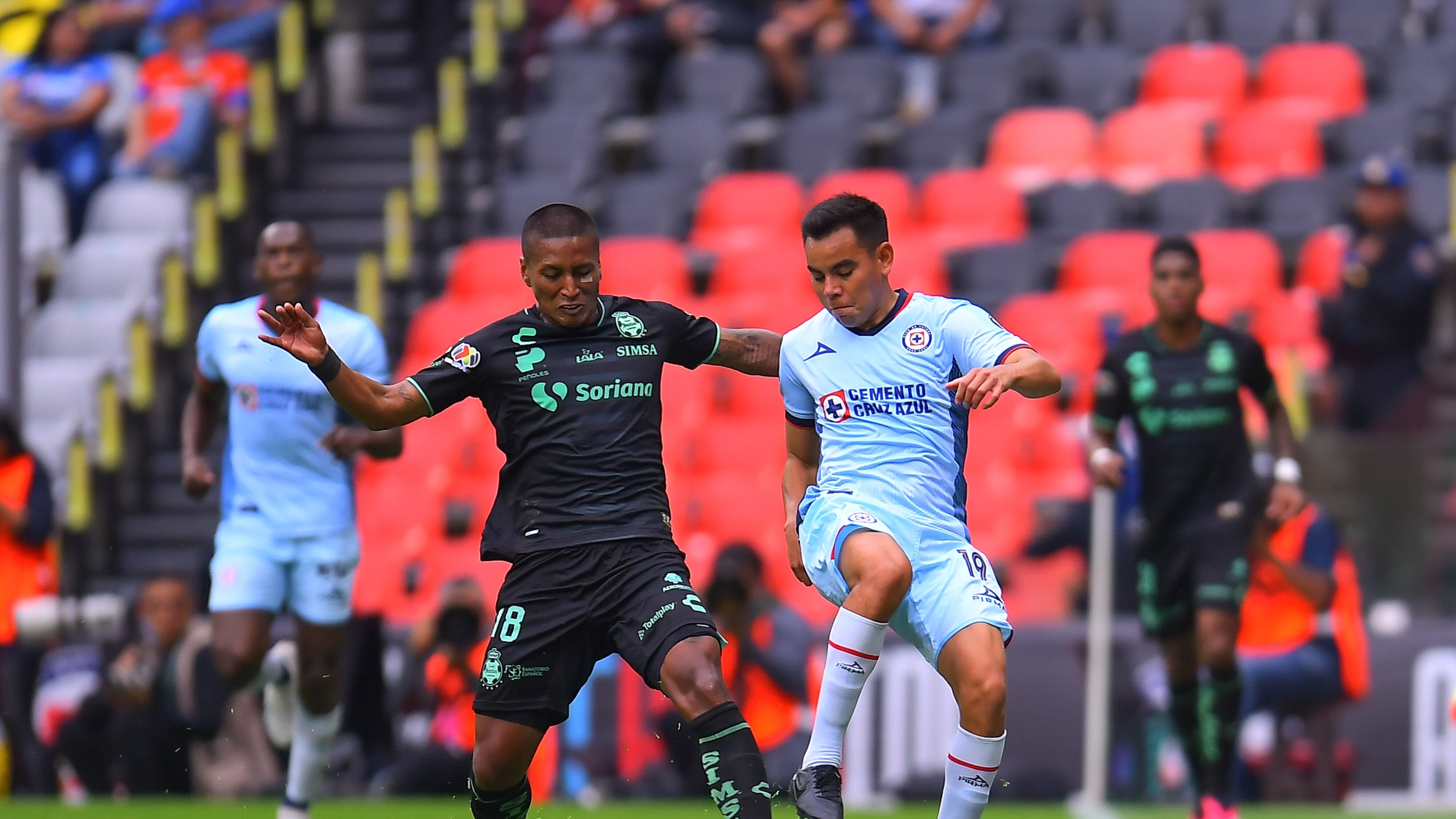 Santos Laguna vs Cruz Azul