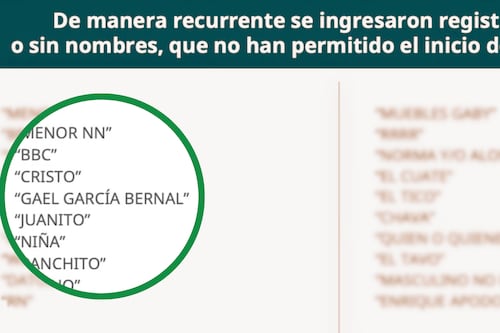 ¿Famosos en listas de búsqueda? Exhiben fallas en el Registro Nacional de Desaparecidos