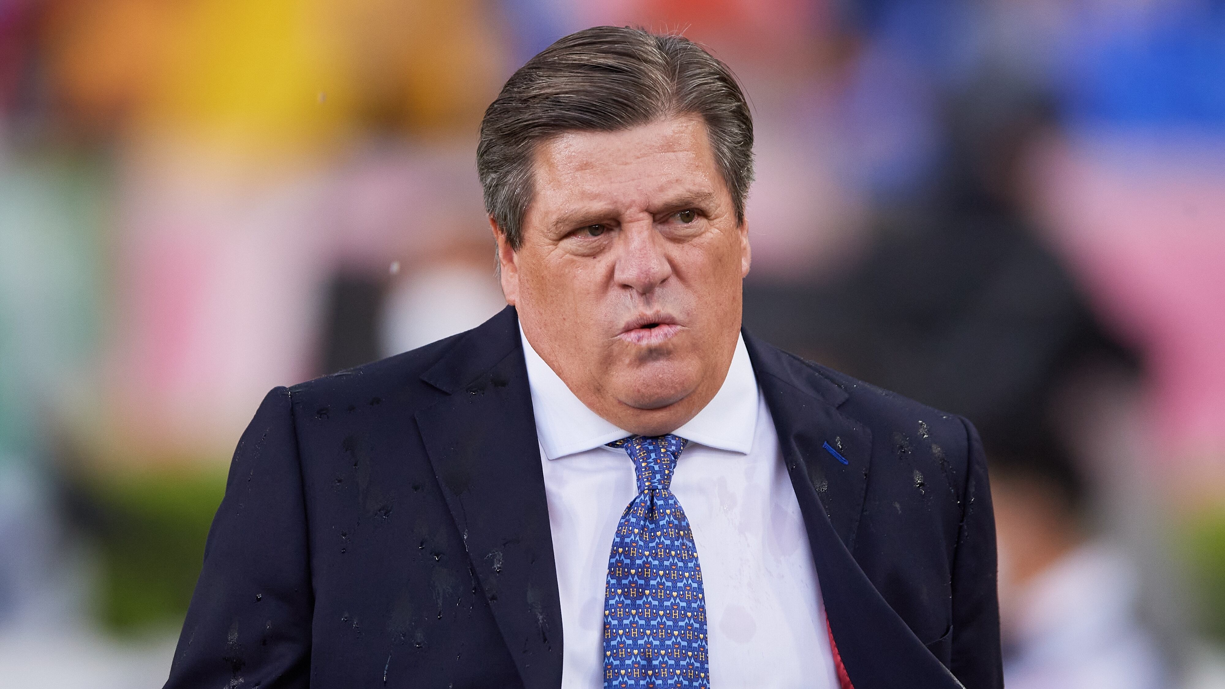 Miguel Herrera acaba de ser cesado como entrenador de Tigres.