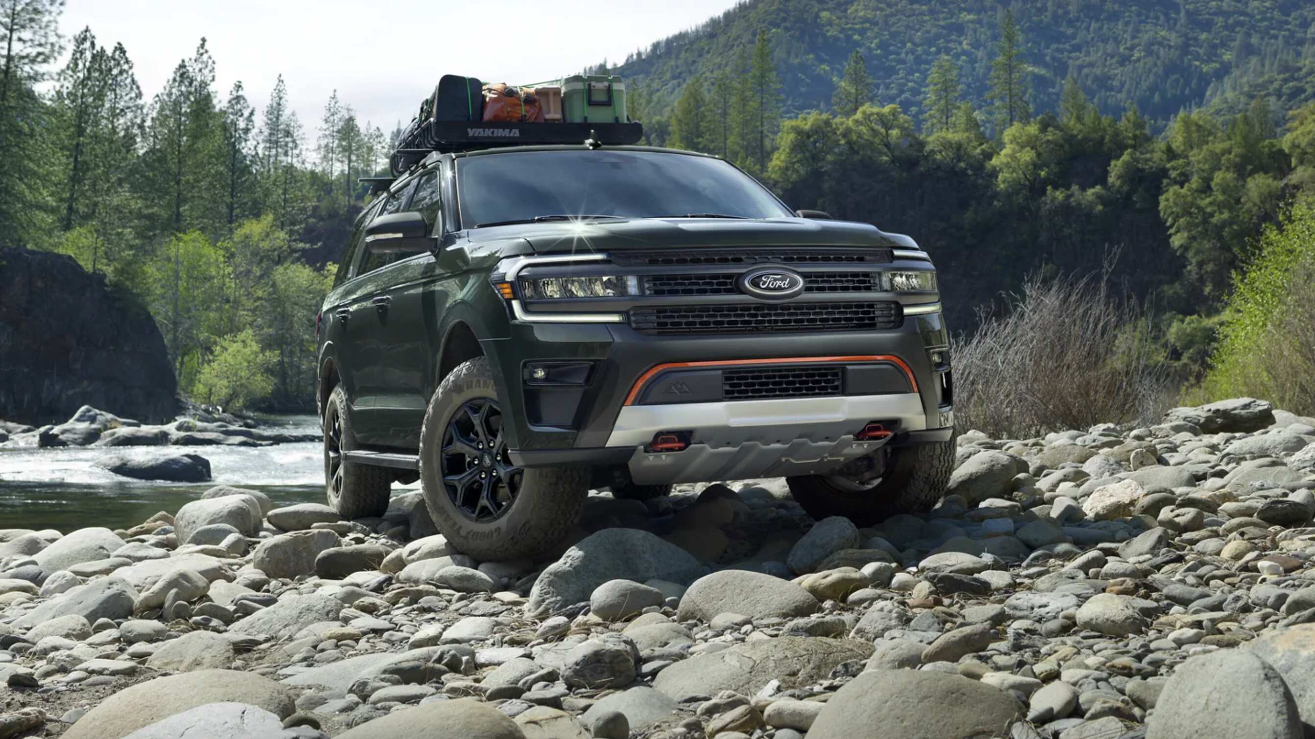 Ford Expedition 2022 Timberland Series