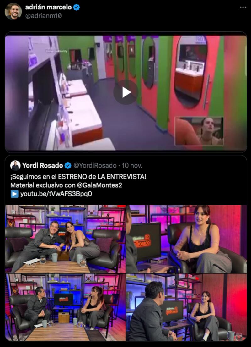 Post de Adrián Marcelo en X