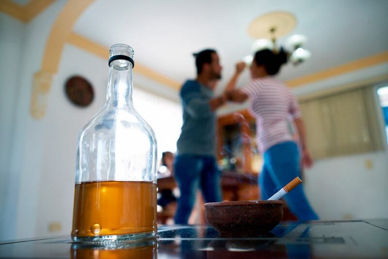 Alcohol violencia