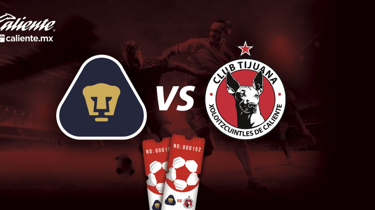 Pumas vs Xolos