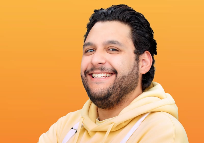 El creador de contenidos en medio de la polémica.