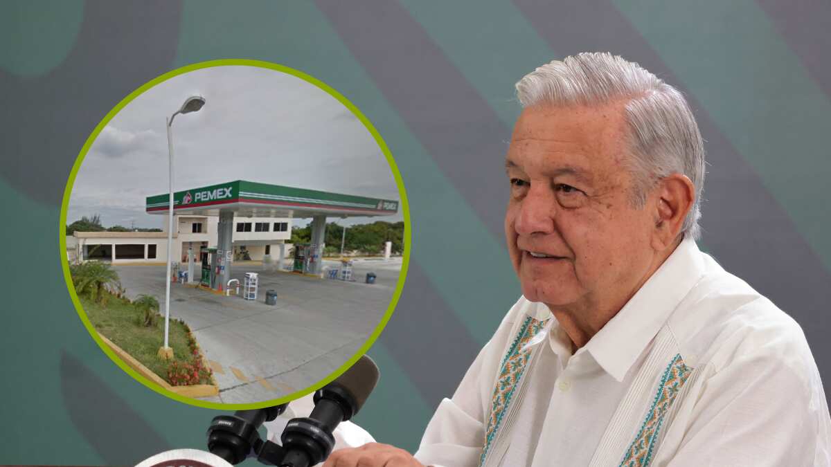 El presidente criticó la venta del litro de gasolina regular hasta en 28 pesos.