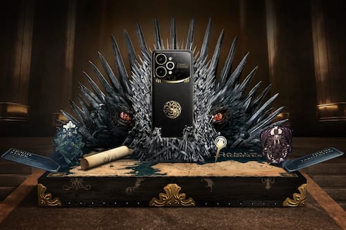 Si amas Game of Thrones, este smartphone es para ti y llega en edición limitada