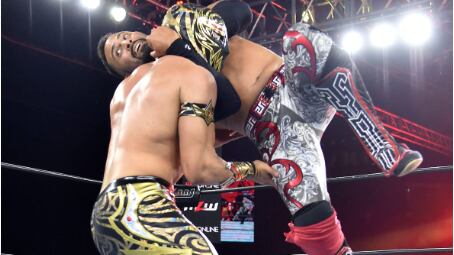 Rocky Romero y Máscara Dorada se enfrentarán una vez más I MLW