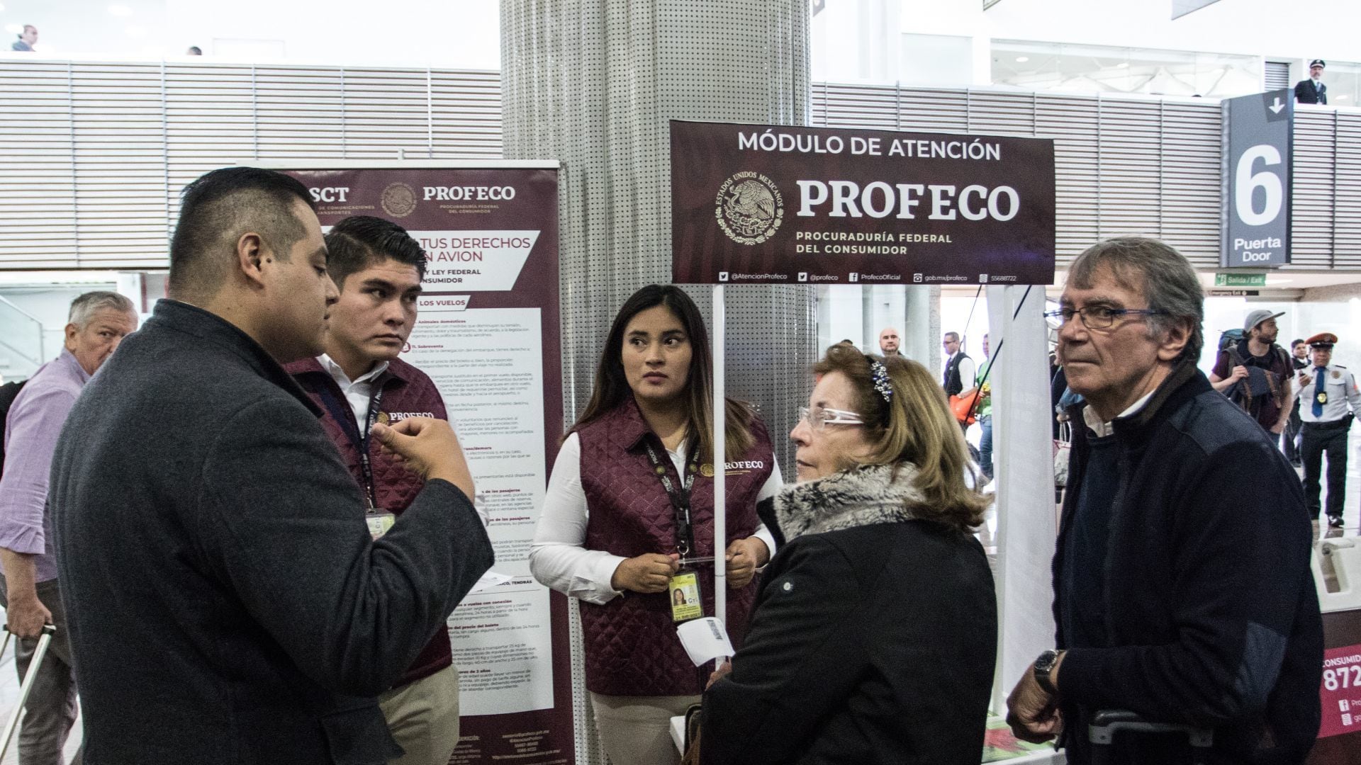 Profeco, Concilianet y las líneas aéreas