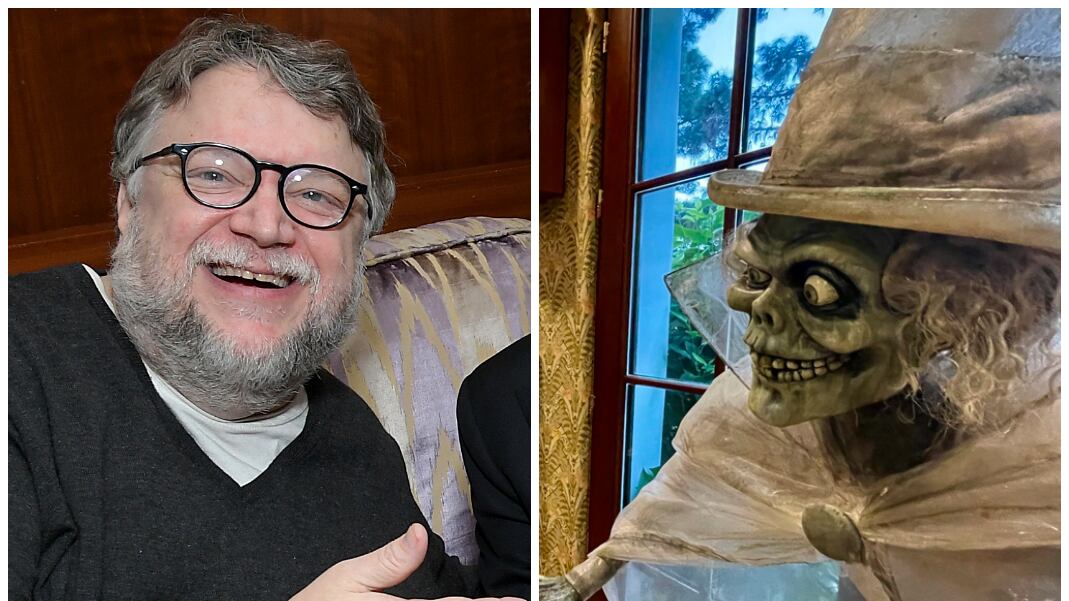 El cineasta mexicano suma más objetos a su colección privada.