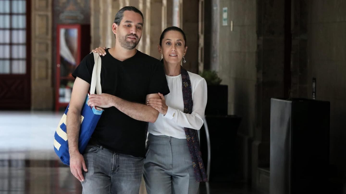 Claudia Sheinbaum se convierte en abuela