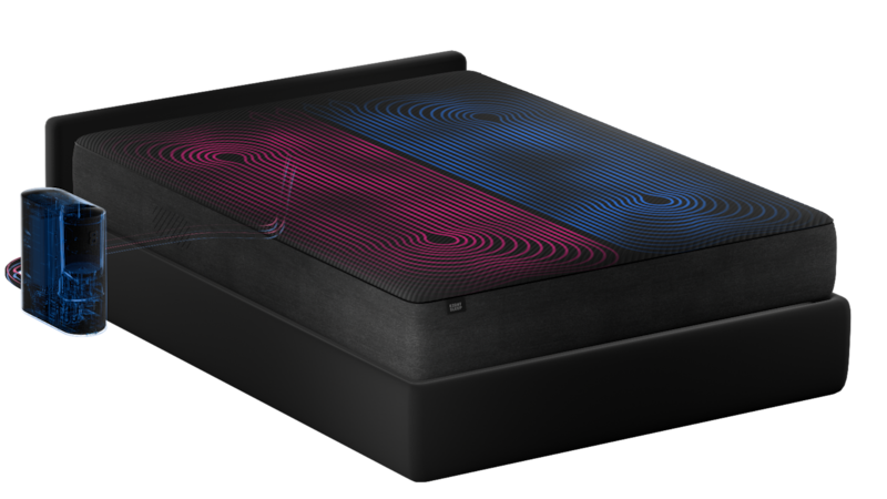 Esta tecnología optimiza el descanso mediante sensores inteligentes, ideal para madres con un estilo de vida activo