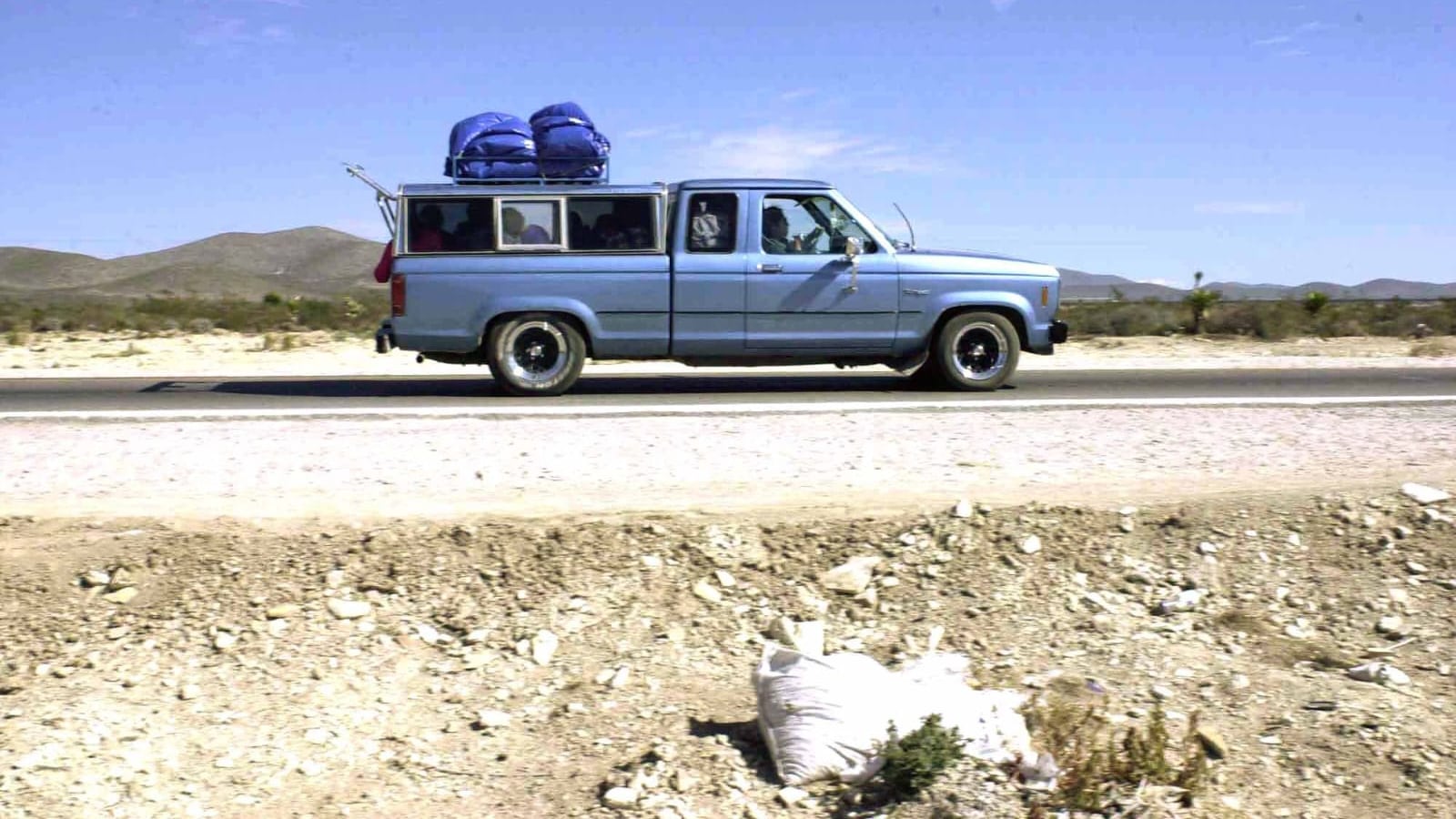 Durante el pasado fin de semana por el puente de la Revolución, se registraron alrededor de 3 mil vehículos cruzando por día.