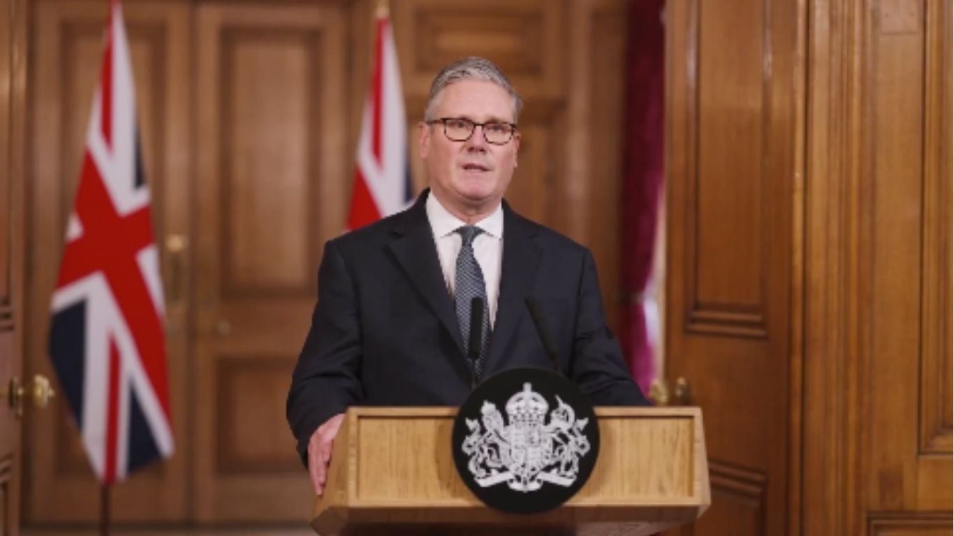 Comunicado de Keir Starmer