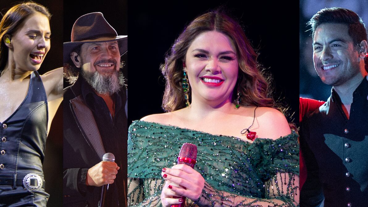 La cantante tuvo invitados especiales