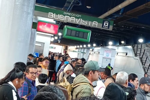 Retrasos en cinco líneas del Metro CDMX este sábado; usuarios reportan fallas en B, 3, 7, 2 y A