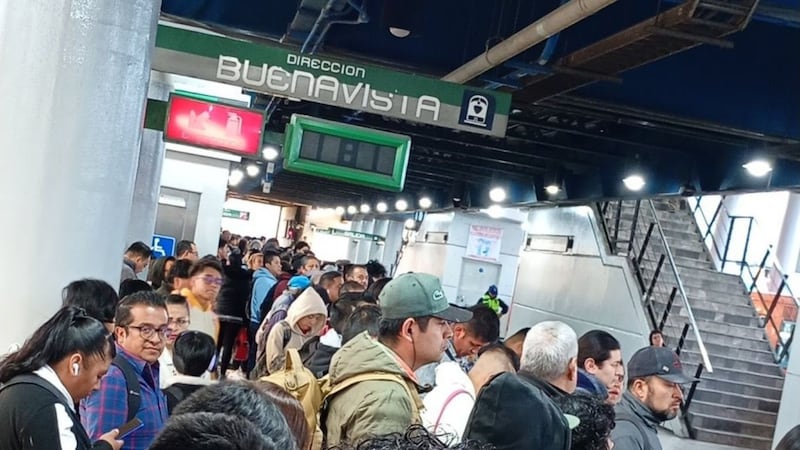 Retrasos en cinco líneas del Metro CDMX este sábado; usuarios reportan fallas en B, 3, 7, 2 y A