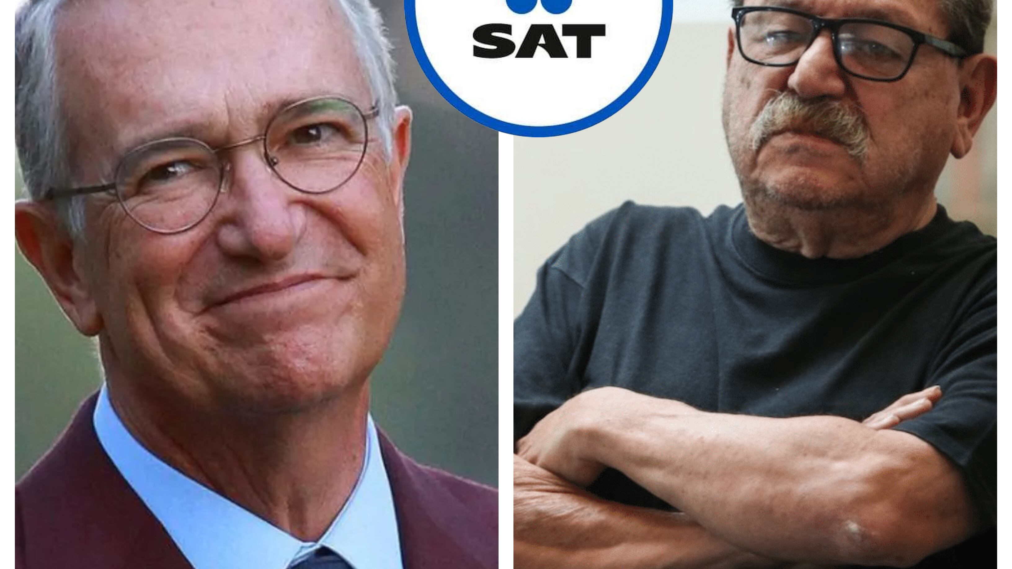 Ricardo Salinas vz Paco Ignacio Taibo II