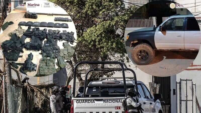 Enfrentamiento en Mulegé, Baja California, termina con siete detenidos