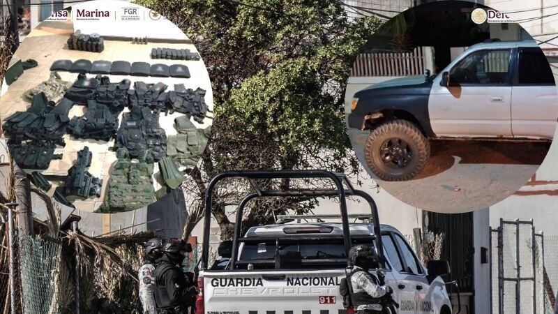 Enfrentamiento en Mulegé, Baja California, termina con siete detenidos