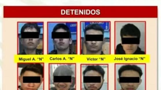 En Guanajuato fueron detenidas 11 personas por los incendios del martes, pero ningún criminal de alto perfil.