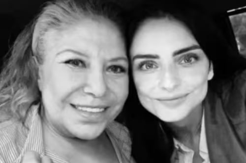 Aislinn Derbez sorprende al publicar imágenes del funeral de su mamá: “Un torbellino”