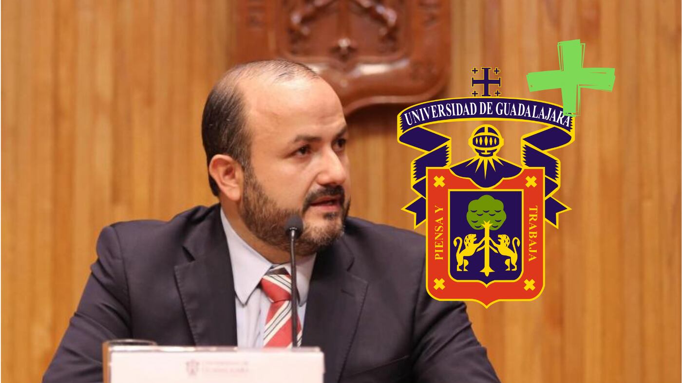El logro fue compartido por la Universidad de Guadalajara a unos días de que Ricardo Villanueva deje el cargo como rector de la Casa de Estudios. ESPECIAL/ Coordinación General de Comunicación Social UdeG