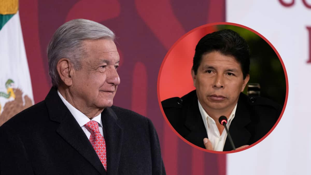 El presidente criticó la Constitución de Perú y calificó de "sui géneris" los motivos de la destitución de Pedro Castillo