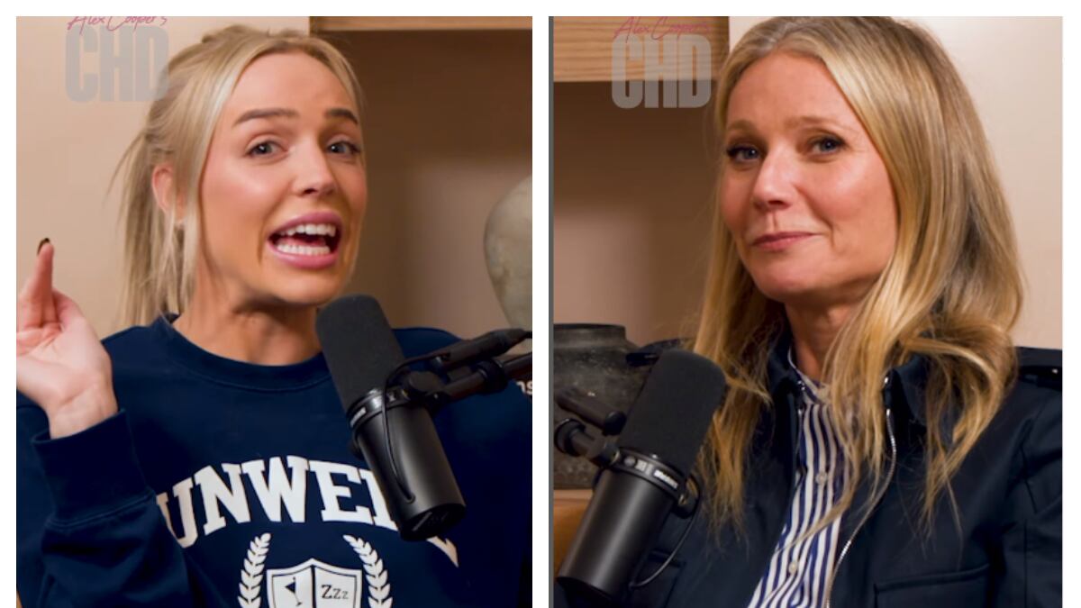 Gwyneth Paltrow en el podcast Call her daddy