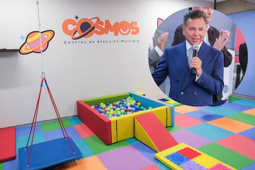 Presentan modelo “Cosmos” para Centros de Atención Múltiple; con 500 mdp van por 35 planteles en 2026