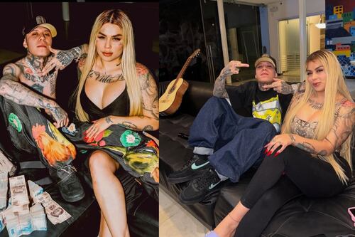 ¿Quién es Mona Rodríguez, la nueva pareja de Santa Fe Klan?